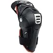Alpinestars Bionic Adult Knee Guard Street Racing Motorcycle Body Armor - Black/Red