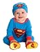 Search : DC Comics Superman Onesie And Headpiece, Blue, Newborn