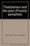 Thatcherism and the poor