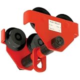 Grizzly H8006 1 Ton Heavy-Duty I Beam Trolley