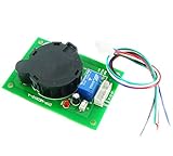 EasyWordMall DC 9V 煙センサモジュール 検出器 スモークテスター