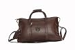 NCAA Embossed Leather Cabin Duffel - Falls Canyon