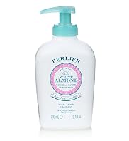 Perlier White Almond Soap-Not-Soap Ultradelicate 300ml