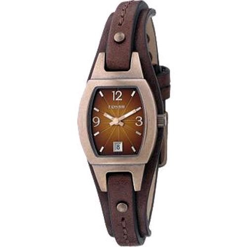 Fossil Analog Brown Dial Watch