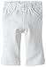L'ovedbaby Unisex-Baby Newborn Organic Lounge Pants, White-No Logo, 6/9 Months