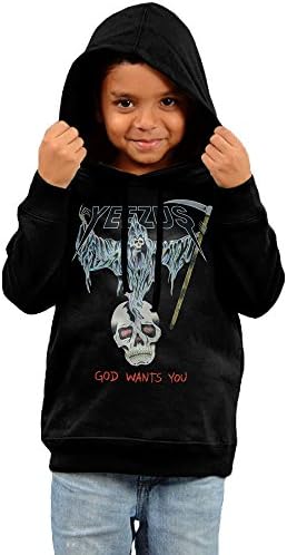 Toddler Kid Yeezus Tour Merch Dod Wants You Hoodies Outwear Clothes