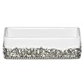 Simply Shabby Chic Soap Dish - Brushed Silver