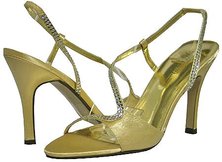 Marichi Mani Deena-02 Gold Women Sandal