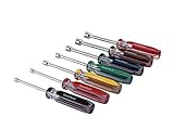 GreatNeck ND72 SAE Professional Nut Driver Set, 7-Piece [並行輸入品]