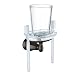 American Standard 6028160.068 Dazzle Tumbler and Toothbrush Holder, Blackened Bronze