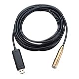 T&J WORLD TM 5M USB Waterproof Endoscope Borescope Inspection Camera with 4 LED lights (5M)