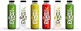 Juice From the Raw 3 Day ORGANIC Juice Cleanse - Whenever Cleanse - 18 Bottles Overnight Shipping