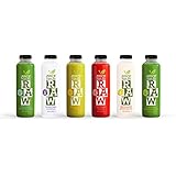 Juice From the Raw 3 Day ORGANIC Juice Cleanse - Whenever Cleanse - 18 Bottles Overnight Shipping