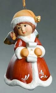 #!Cheap Goebel Angel Bell Ornaments with Box, Collectible - 7339258