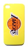 Los Angeles Lakers iPhone 4 Case (AT&T iPhone Only) + 4x Accessories