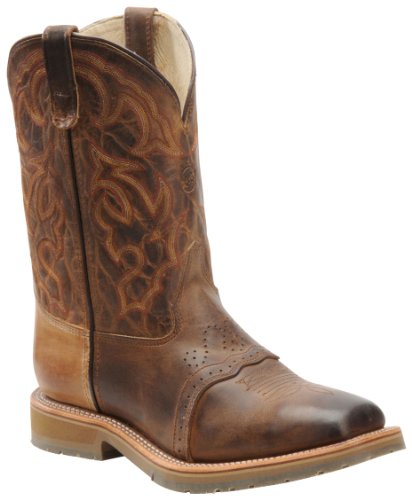 Double H Boot - Mens - Square Toe Steel Toe Roper