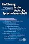 Einf�hrung in die deutsche Sprachwissenschaft