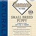 Diamond Naturals Dry Food for Puppy, Small Breed Chicken Formula, 40 Pound Bag