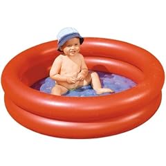 Baby-Planschbecken m. aufblasbarem Boden