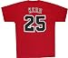 Chicago Bulls Steve Kerr Throwback Adidas T Shirt Image