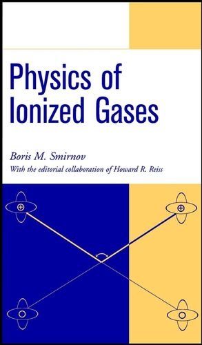 physics of ionized gases a wiley interscience publication