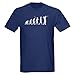 CafePress Trombone Player Dark T Shirt Men's Traditional Fit Dark Casual Tshirt Navy