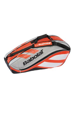 Babolat Tennistasche Club Line Racketholder 6er, rot, 75x20x32 cm, 41 Liter, TB034104 Preisvergleich