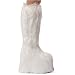 Ellie Shoes Women's 655-FIFI, 6" Platform Boot with faux fur