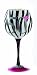 Mud Pie 50 Hand Painted Wine Glass