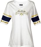 San Diego Chargers Women's Greatest Play Jersey Tee