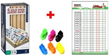 Mexicantrainfun Wood Rack Accessory Pack