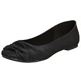 Rocket Dog Women's Memories Ballet Flat,Black,8.5 M US