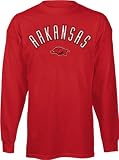 Arkansas Razorbacks Youth Big Hit Long Sleeve T-Shirt