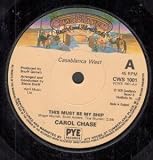 THIS MUST BE MY SHIP 7 INCH (7" VINYL 45) UK CASABLANCA 1979