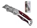 Great Neck 12121 Mini Premium Lock-back Utility Knife