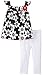 Watch Me Grow! by Sesame Street Baby Girls' 2 Piece Floral Legging Set