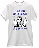 MAN FLIPPING BIRD IF YOU AINT FOR THE COWBOYS THESE ARE FOR YOU T FOOTBALL SHIRT jersey