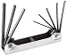 New Klein Eight Key Inch Folding Hex key Set