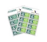 Stewart 16Pk Enviro Stickers S/Adh