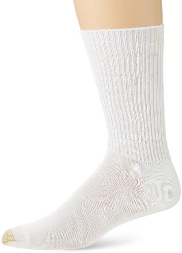 Gold Toe Men's Fluffies Casual Sock