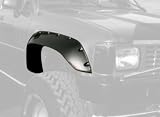 Bushwacker 31009-11 Cut Out Fender Flares - Front Pair