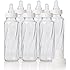 Evenflo Feeding Classic Glass Twist Bottles, 8 Ounce (Pack of 6)