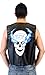 WWE Stone Cold Steve Austin 3:16 Smoking Skull Costume Leather Vest