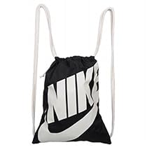 New Nike Heritage Gymsack Gym Red/Black/Hyper Crimson
