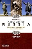 A History of Russia since 1855 - Volume 2