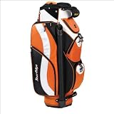 Tour Edge GeoMax Orange Premium Golf Cart Bag