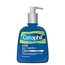 Cetaphil Men Daily Face Wash, 8 Ounce (Pack of 2)
