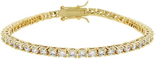 Alexander James 7 Inch Tennis Bracelet