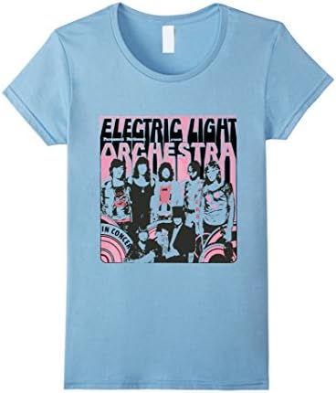 Women's Electric Light Orchestra Large Baby Blue