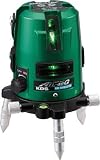 ＫＤＳ　グリーンレーザー墨出器スーパーレイ４５受光器・三脚付　7567545 ATL45GRSA